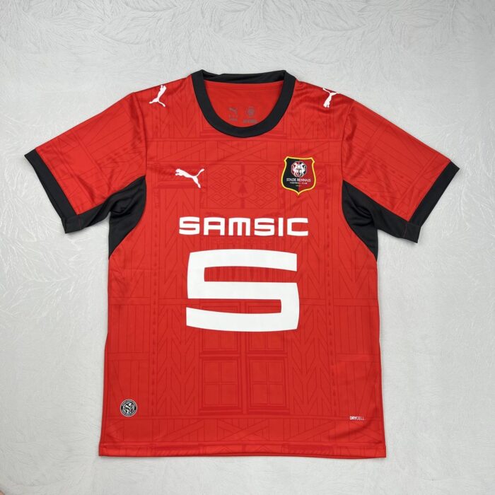 Mens Stade Rennais 2026/27 Home Jersey – view 3