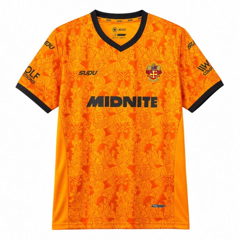 Mens Wolves 2026/27 Home Jersey