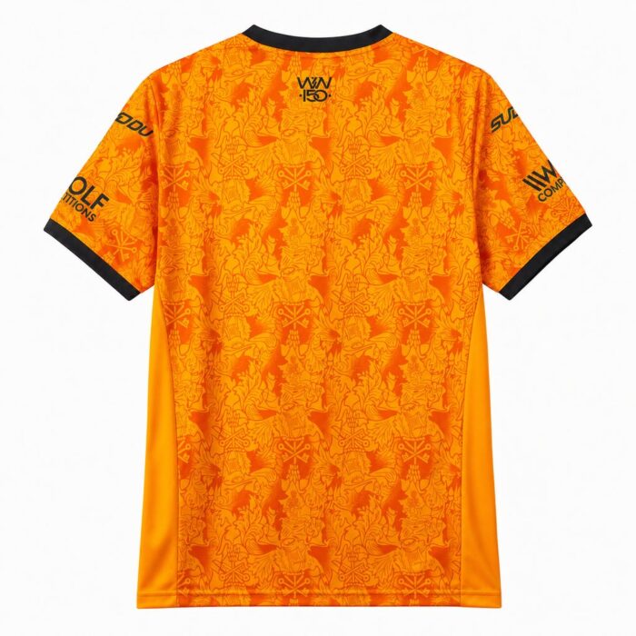 Mens Wolves 2026/27 Home Jersey – view 2