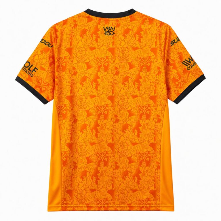 Mens Wolves 2026/27 Home Jersey – view 2
