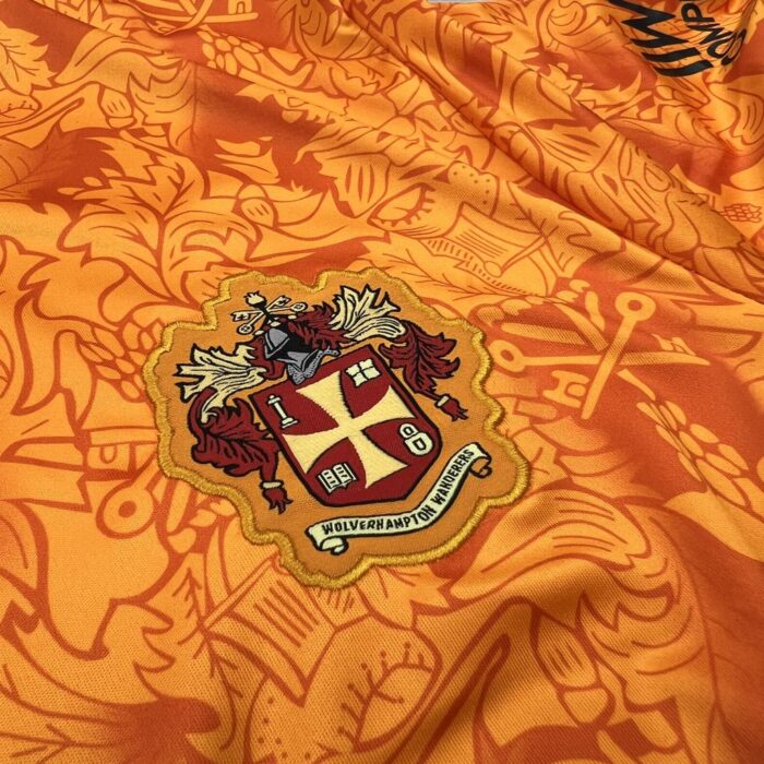 Mens Wolves 2026/27 Home Jersey – view 6