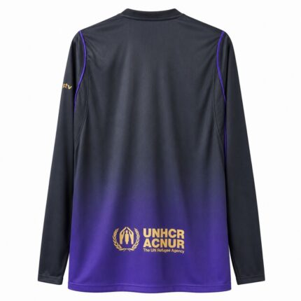 Mens Barcelona 2026/27 Away Long Sleeve Jersey – view 2