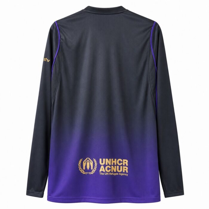 Mens Barcelona 2026/27 Away Long Sleeve Jersey – view 2