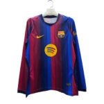 Mens Barcelona 2026/27 Home Long Sleeve Jersey – view 5