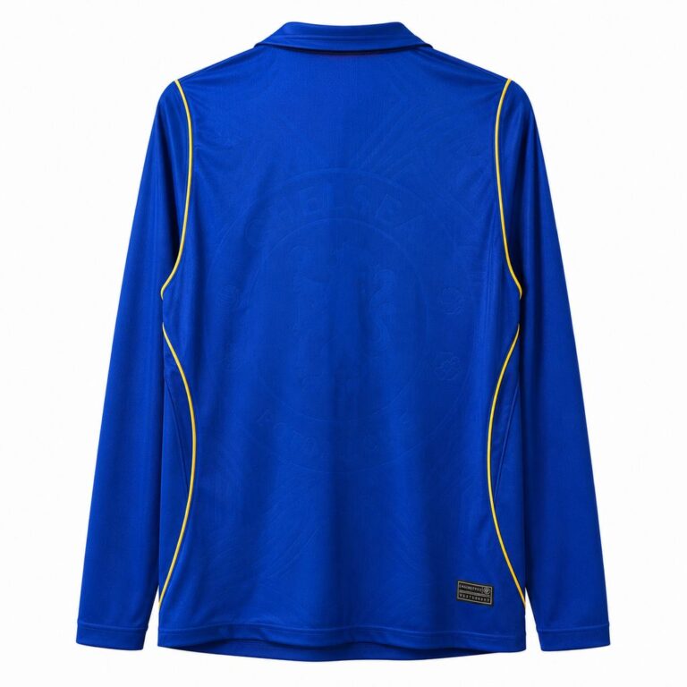 Mens Chelsea 2026/27 Home Long Sleeve Jersey – view 2