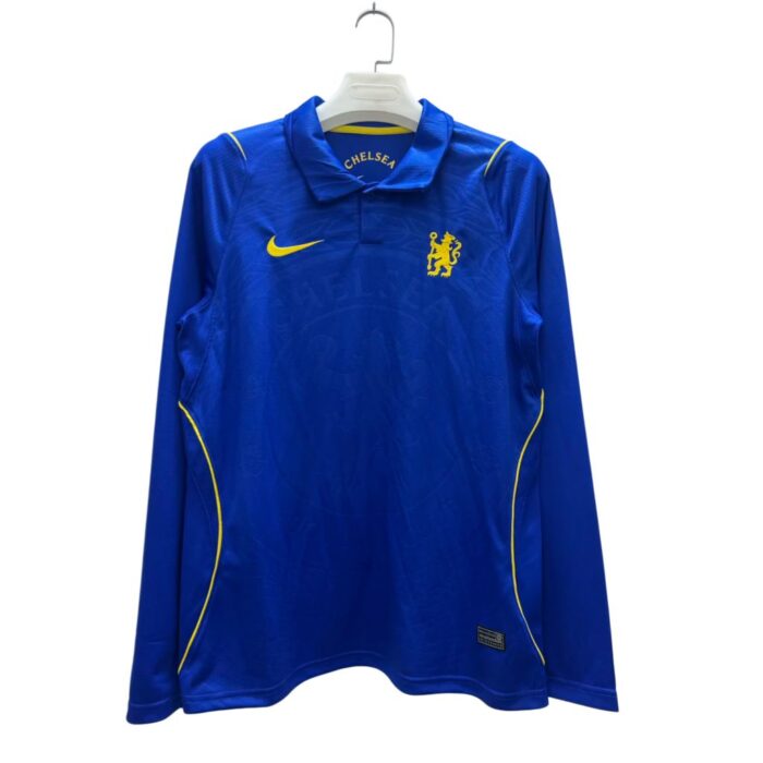 Mens Chelsea 2026/27 Home Long Sleeve Jersey – view 5
