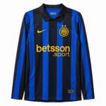 Mens Inter Milan 2026/27 Home Long Sleeve Jersey