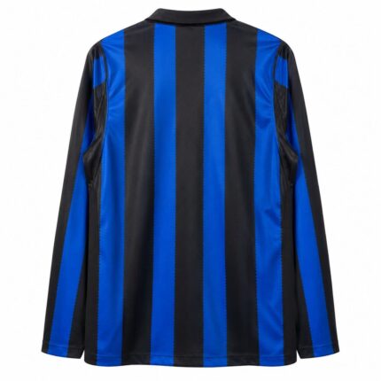 Mens Inter Milan 2026/27 Home Long Sleeve Jersey – view 2