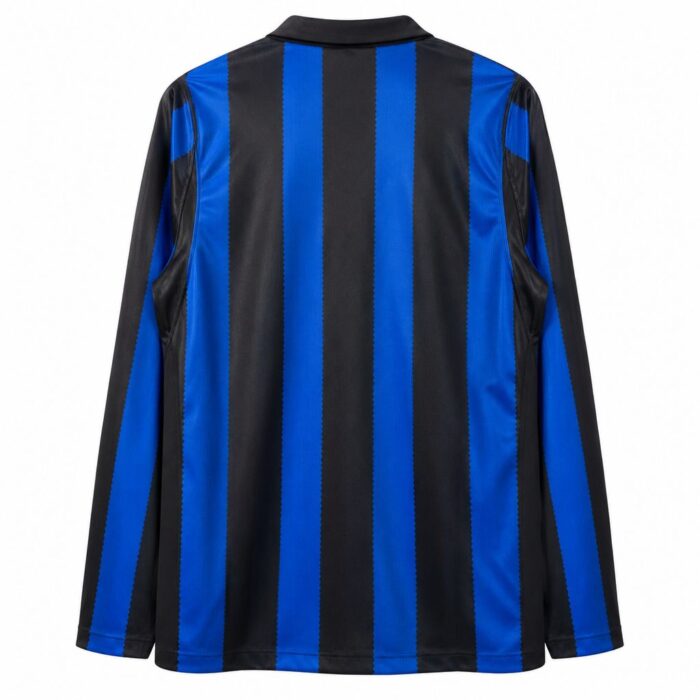 Mens Inter Milan 2026/27 Home Long Sleeve Jersey – view 2