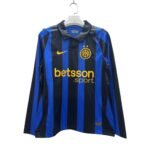 Mens Inter Milan 2026/27 Home Long Sleeve Jersey – view 5