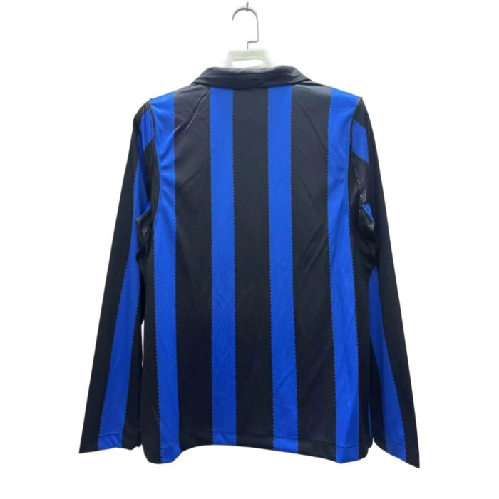 Mens Inter Milan 2026/27 Home Long Sleeve Jersey – view 4