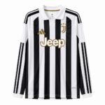 Mens Juventus 2026/27 Home Long Sleeve Jersey