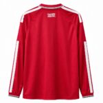 Mens Manchester United 2026/27 Home Long Sleeve Jersey – view 2