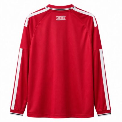 Mens Manchester United 2026/27 Home Long Sleeve Jersey – view 2
