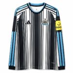 Mens Newcastle United 2026/27 Home Long Sleeve Jersey – view 3