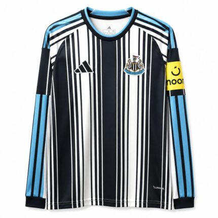Mens Newcastle United 2026/27 Home Long Sleeve Jersey