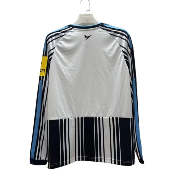 Mens Newcastle United 2026/27 Home Long Sleeve Jersey – view 4