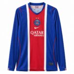 Mens Paris Saint-Germain 2026/27 Home Long Sleeve Jersey