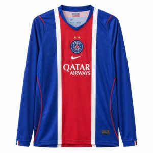 Mens Paris Saint-Germain 2026/27 Home Long Sleeve Jersey