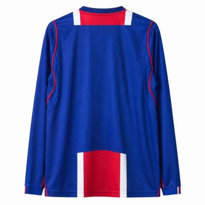 Mens Paris Saint-Germain 2026/27 Home Long Sleeve Jersey – view 2