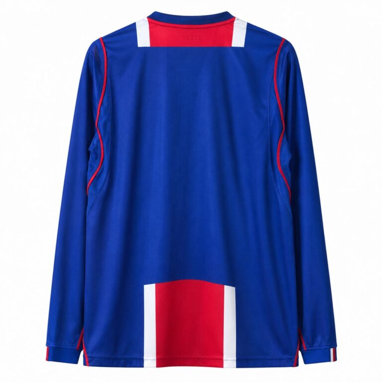 Mens Paris Saint-Germain 2026/27 Home Long Sleeve Jersey – view 2