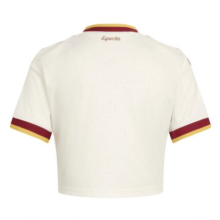 Womens Spain 2026 World Cup Away Cropped Jersey Champions Edition – view 2