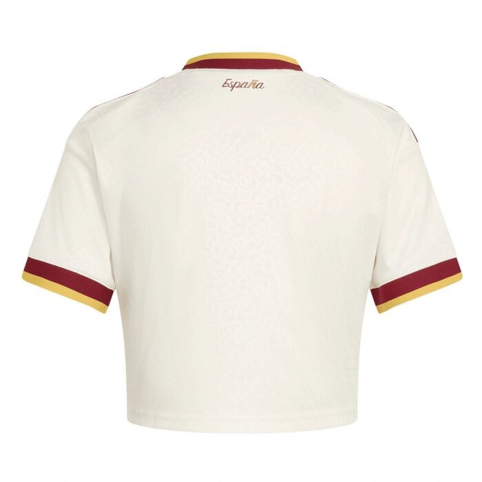 Womens Spain 2026 World Cup Away Cropped Jersey Champions Edition – view 2