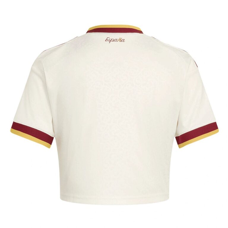 Womens Spain 2026 World Cup Away Cropped Jersey Champions Edition – view 2