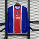 Mens Paris Saint-Germain 2026/27 Home Long Sleeve Jersey – view 3