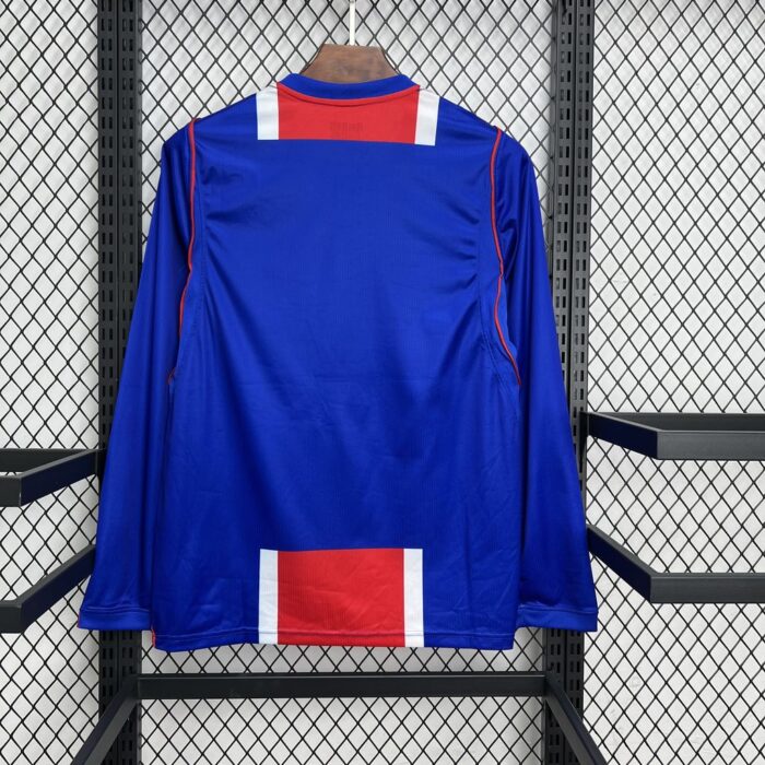 Mens Paris Saint-Germain 2026/27 Home Long Sleeve Jersey – view 4