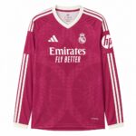 Mens Real Madrid 2026/27 Third Long Sleeve Jersey