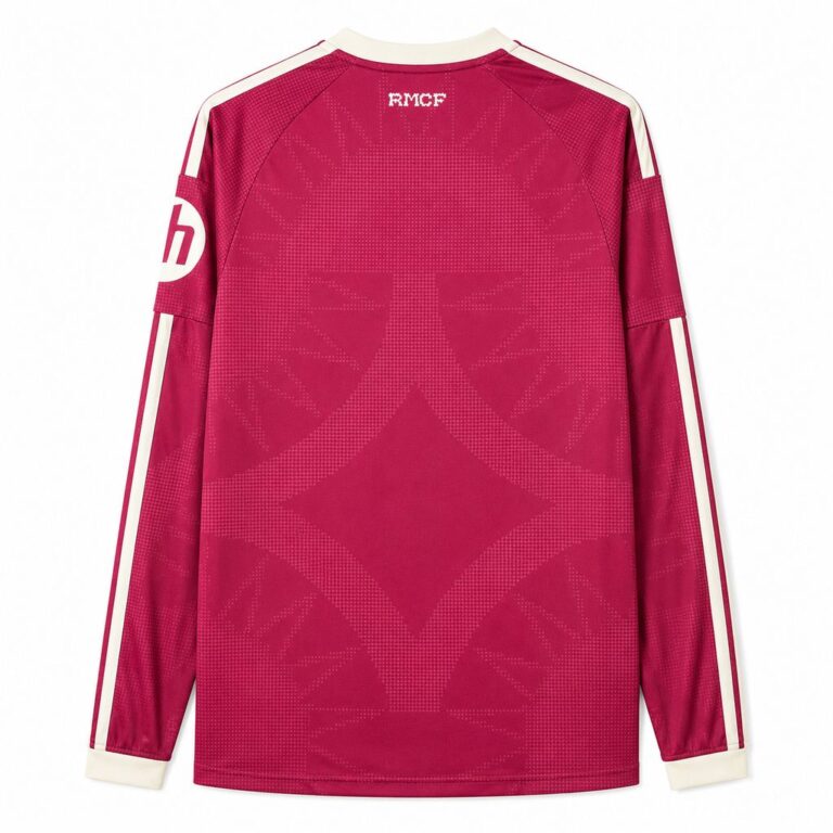 Mens Real Madrid 2026/27 Third Long Sleeve Jersey – view 2