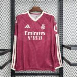Mens Real Madrid 2026/27 Third Long Sleeve Jersey – view 3