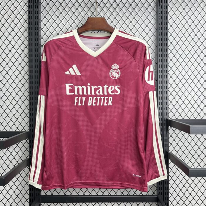 Mens Real Madrid 2026/27 Third Long Sleeve Jersey – view 3