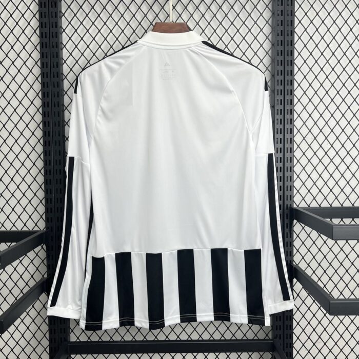 Mens Juventus 2026/27 Home Long Sleeve Jersey – view 3