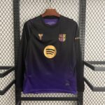 Mens Barcelona 2026/27 Away Long Sleeve Jersey – view 4