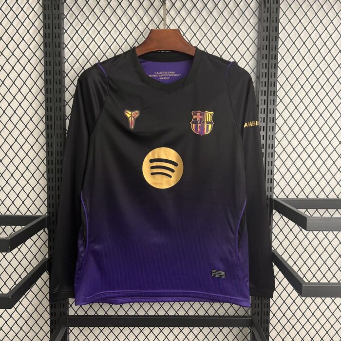 Mens Barcelona 2026/27 Away Long Sleeve Jersey – view 4