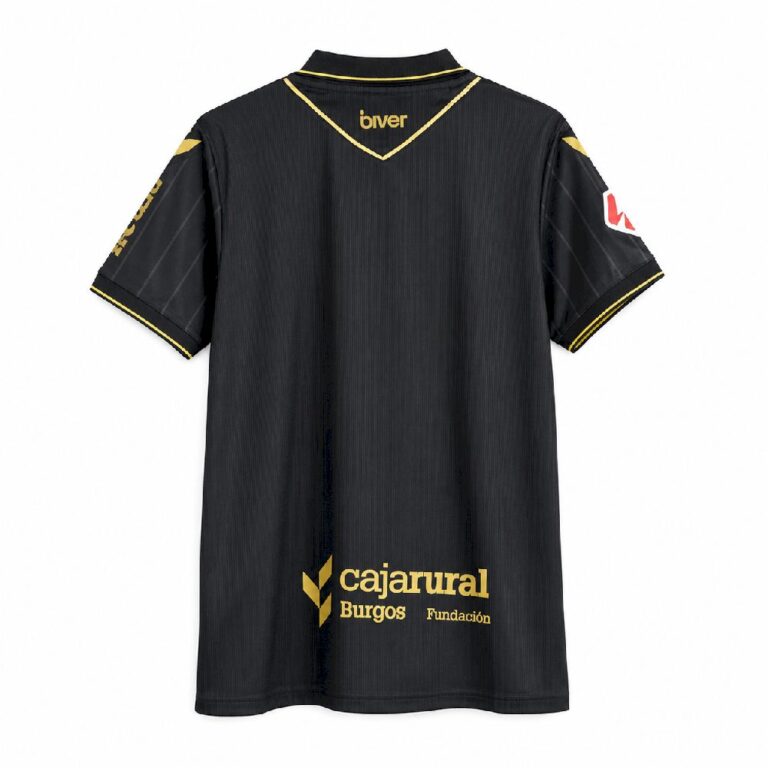 Mens Burgos CF 2026/27 Away Jersey – view 2