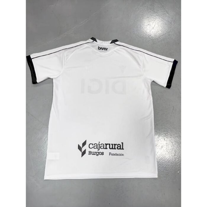 Mens Burgos CF 2026/27 Home Jersey – view 5