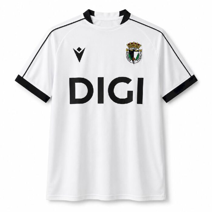 Mens Burgos CF 2026/27 Home Jersey – view 3