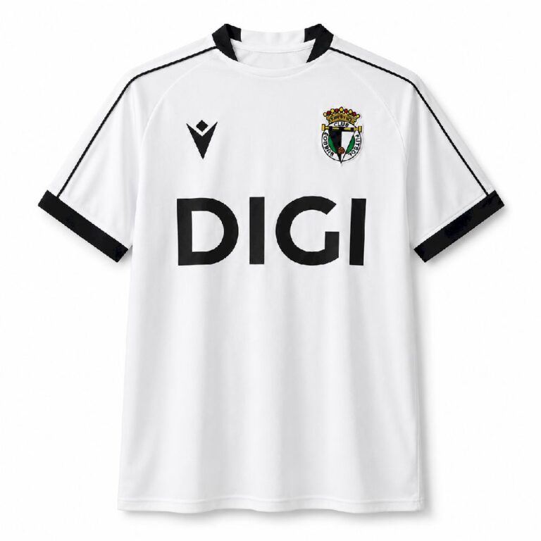 Mens Burgos CF 2026/27 Home Jersey