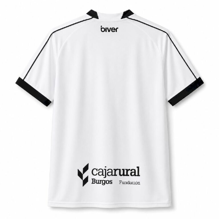Mens Burgos CF 2026/27 Home Jersey – view 2