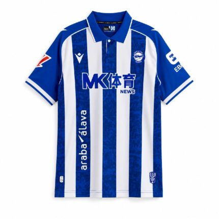 Mens Deportivo Alaves 2026/27 Home Jersey