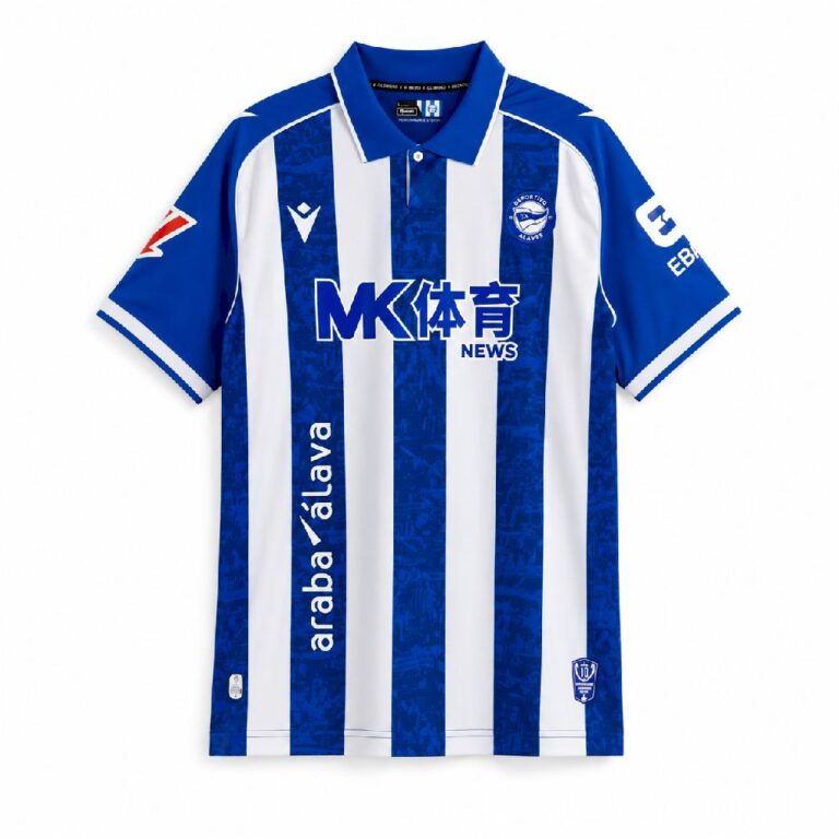 Mens Deportivo Alaves 2026/27 Home Jersey
