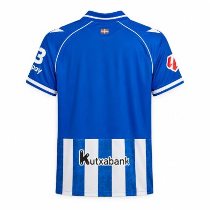 Mens Deportivo Alaves 2026/27 Home Jersey – view 2