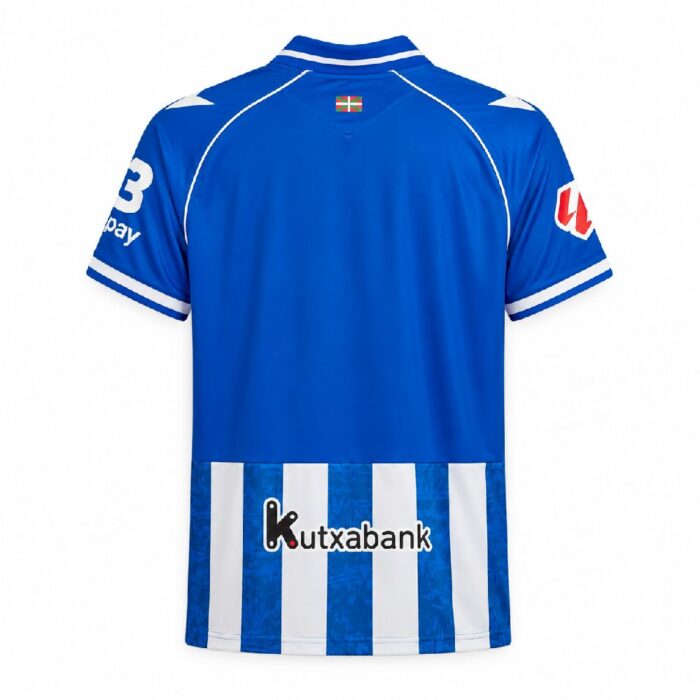 Mens Deportivo Alaves 2026/27 Home Jersey – view 2