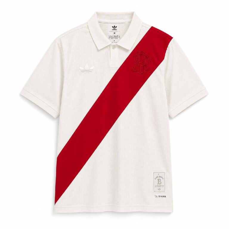 Mens River Plate 2026/27 125th Anniversary Jersey