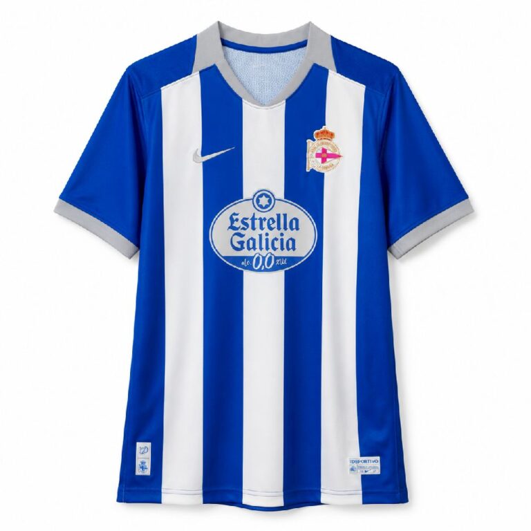 Mens Deportivo de La Coruna 2026/27 Home Jersey