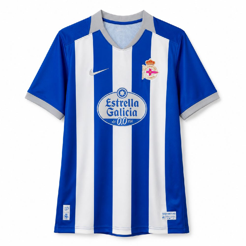 Mens Deportivo de La Coruna 2026/27 Home Jersey Mens Deportivo de La Coruna 2026/27 Home Jersey