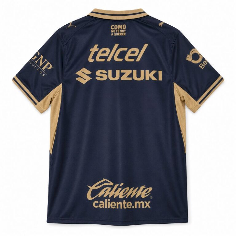 Mens Pumas UNAM 2026/27 Home Jersey – view 2